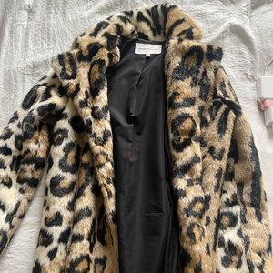 Cheetah print jackets